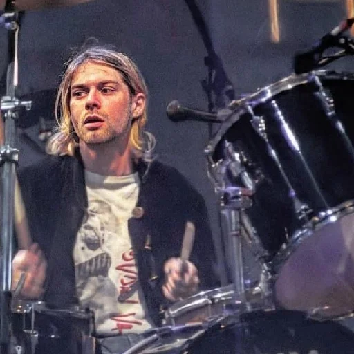 Эмодзи Kurt Cobain 2 🥁