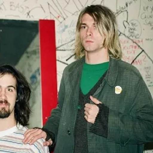 Эмодзи Kurt Cobain 2 😳