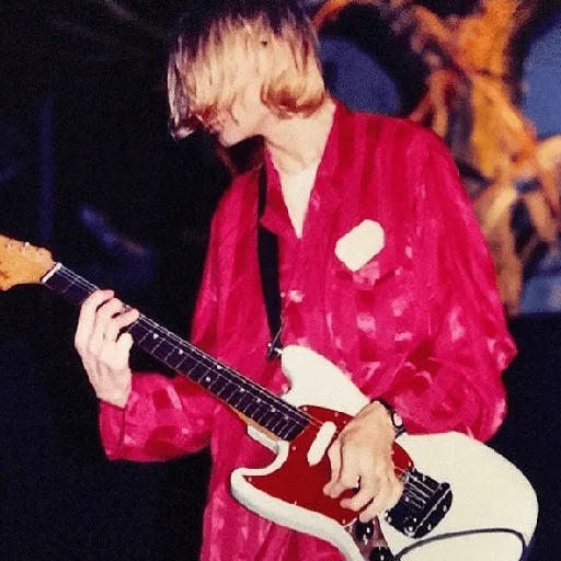 Эмодзи Kurt Cobain 2 🎶