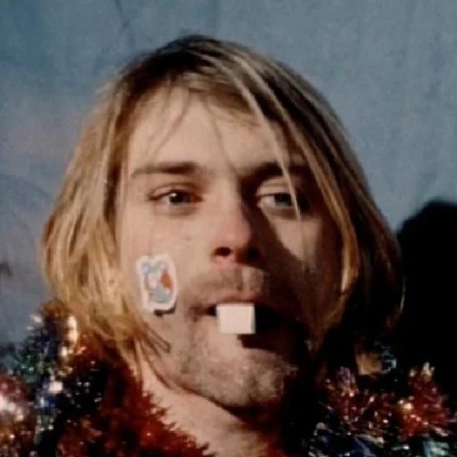 Эмодзи Kurt Cobain 2 🙃