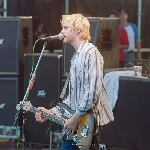 Стікер Kurt Cobain 2 🇫🇮
