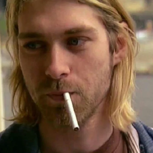 Эмодзи Kurt Cobain 2 🤒