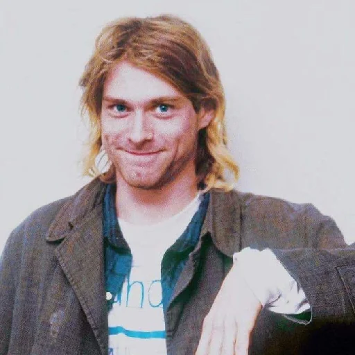 Эмодзи Kurt Cobain 2 😊