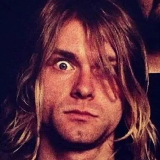 Стикер Kurt Cobain 2 😱
