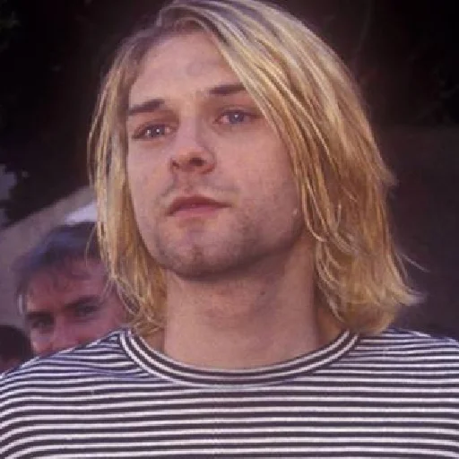 Стікер Telegram «Kurt Cobain 2» 👑