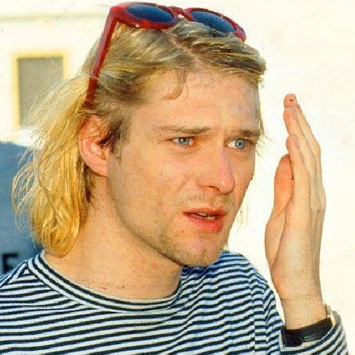 Kurt Cobain 2 sticker 🤯