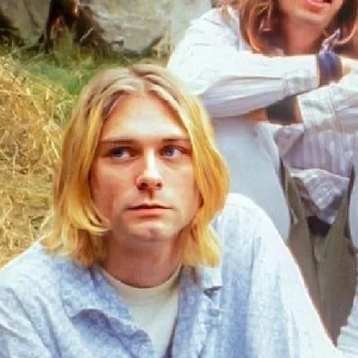 Эмодзи Kurt Cobain 2 🧐
