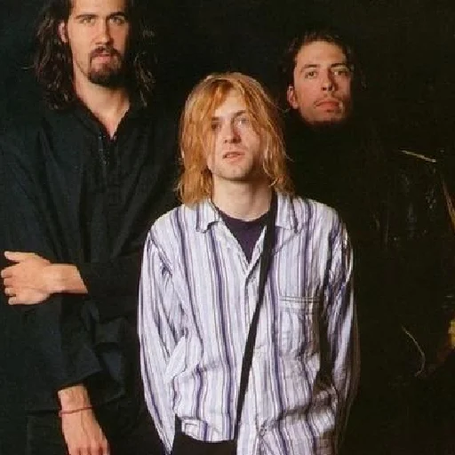 Эмодзи Kurt Cobain 2 😯