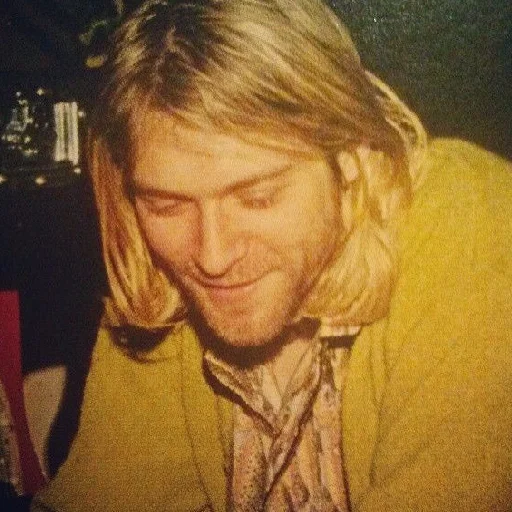 Стикер Telegram «Kurt Cobain 3» 😗