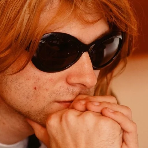 Стікер Telegram «Kurt Cobain 3» 😟