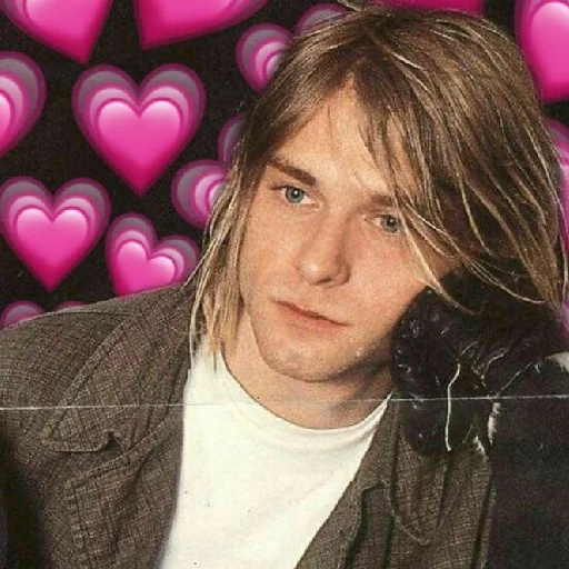 Kurt Cobain 3 sticker 😍