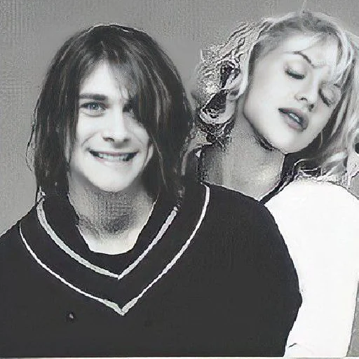 Kurt Cobain 3 sticker 😃