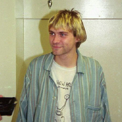 Стікер Telegram «Kurt Cobain 3» 🙃