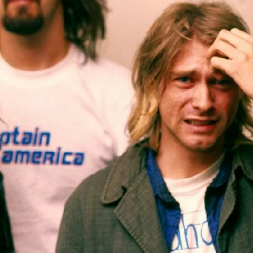 Kurt Cobain 3 sticker 😰