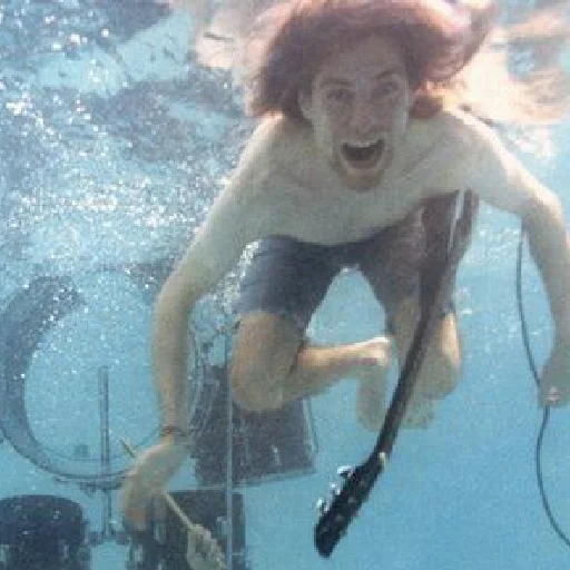Kurt Cobain 3 sticker 🥴