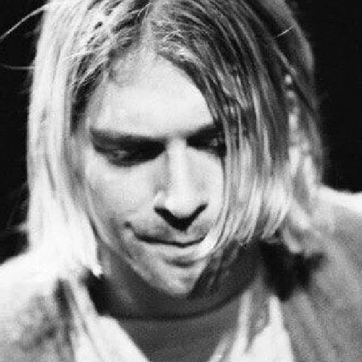 Kurt Cobain 3 sticker 😓