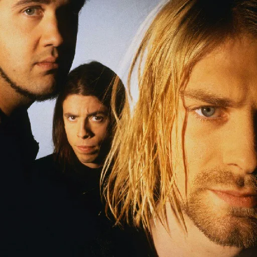 Telegram Sticker «Kurt Cobain 3» 😡