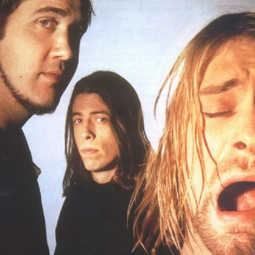 Kurt Cobain 3 sticker 😩