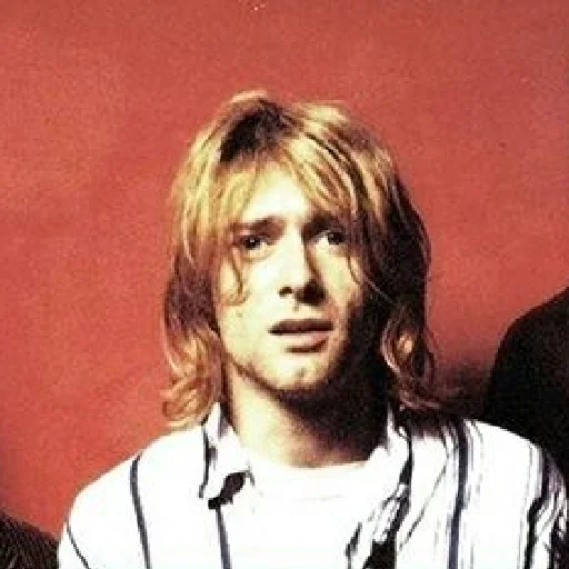 Kurt Cobain 3 sticker ☹️