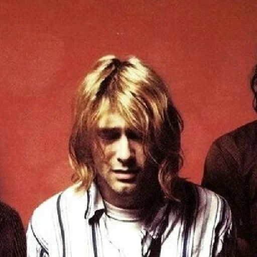 Kurt Cobain 3 sticker 😣