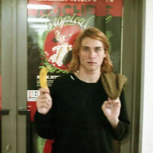 Kurt Cobain 3 sticker 🍌