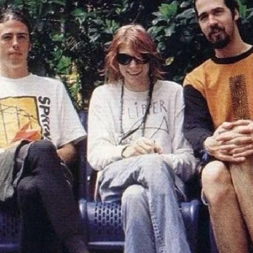 Kurt Cobain 3 sticker 😆