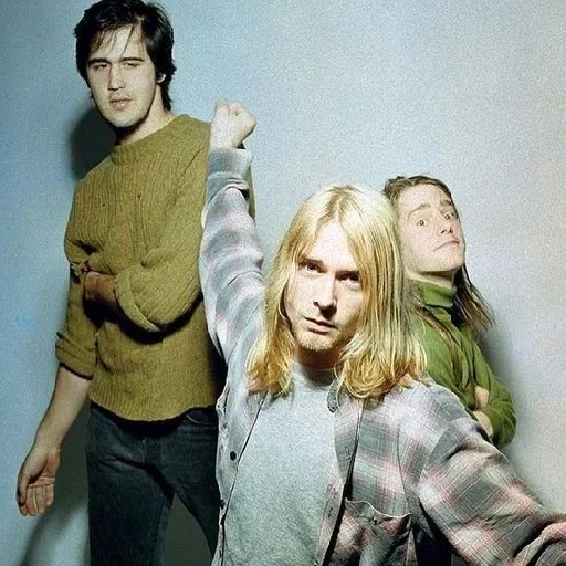 Стікер Telegram «Kurt Cobain 3» 🤤