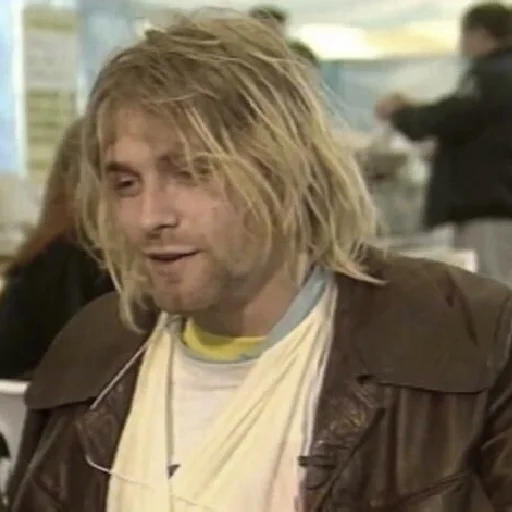 Стікер Telegram «Kurt Cobain 3» 😏