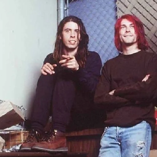 Kurt Cobain 3 sticker 😁
