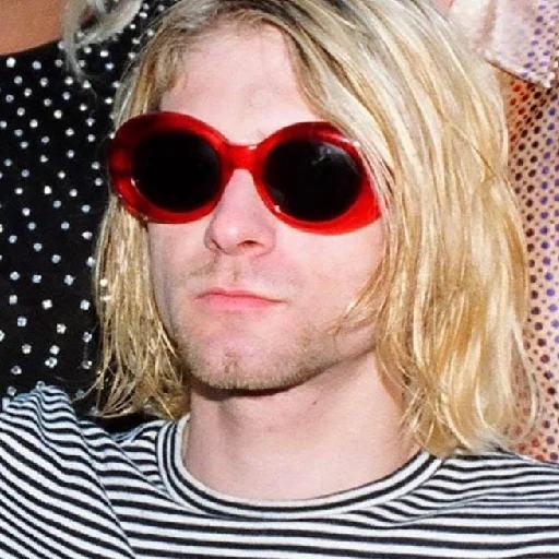 Стікер Kurt Cobain 3 😞
