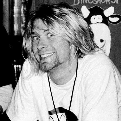 Стикер Kurt Cobain 3 😄