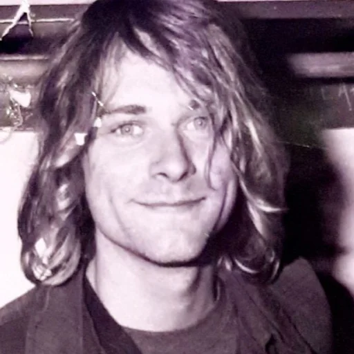 Telegram Sticker «Kurt Cobain 3» 🌸
