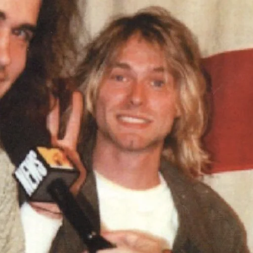 Kurt Cobain 3 sticker ✌️