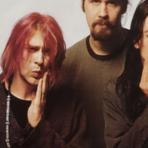 Telegram Sticker «Kurt Cobain 3» 😏