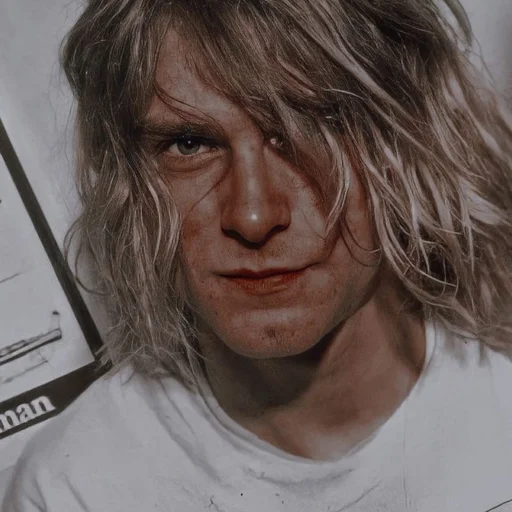 Стикер Kurt Cobain 3 😗