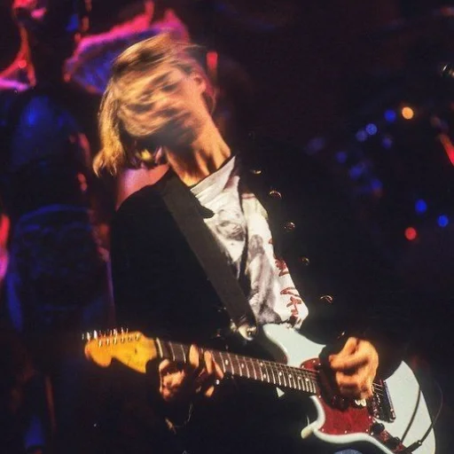 Kurt Cobain 3 sticker 🔥