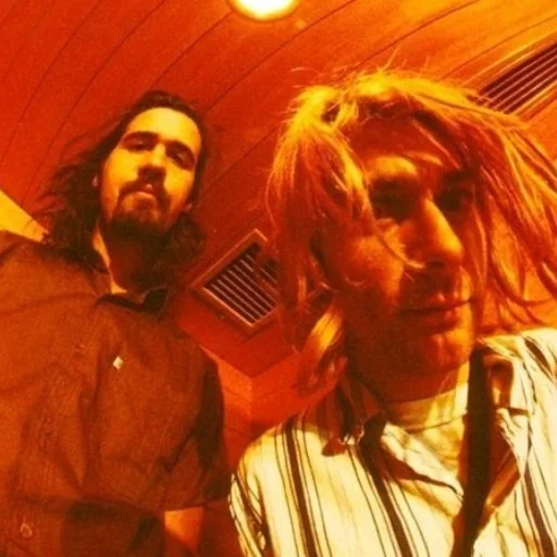 Стикер Kurt Cobain 3 👁