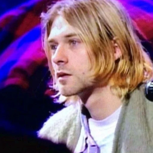 Стикер Kurt Cobain 3 🫣