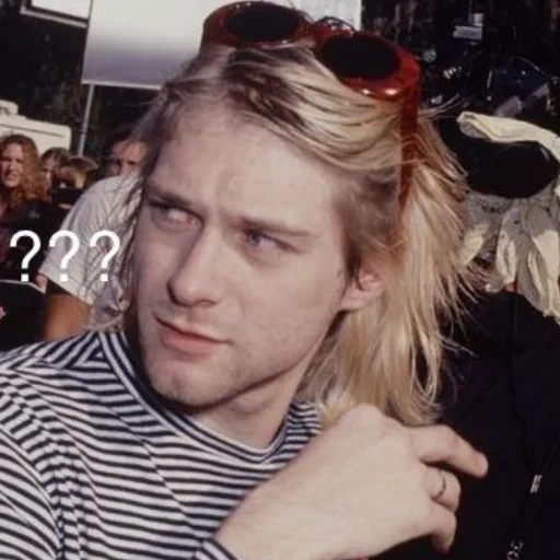 Kurt Cobain 3 sticker 🤨