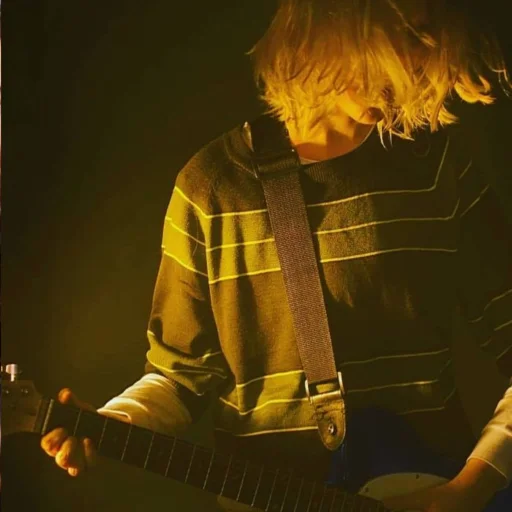 Kurt Cobain 3 sticker 🎸
