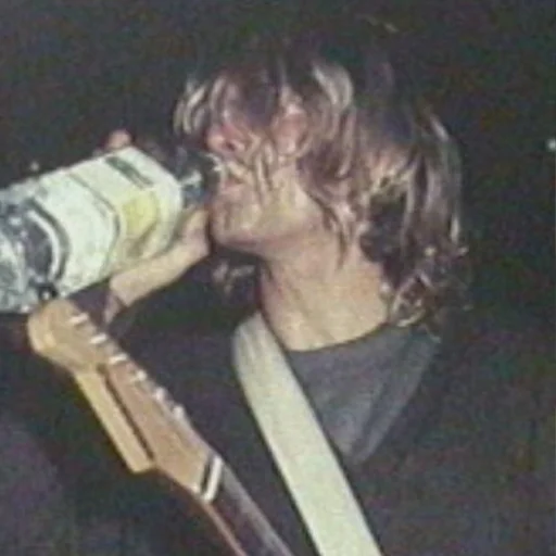 Kurt Cobain 3 stiker 💦