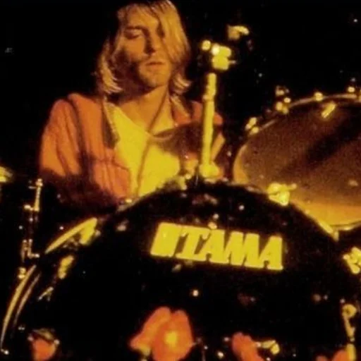Kurt Cobain 3 stiker 🥁