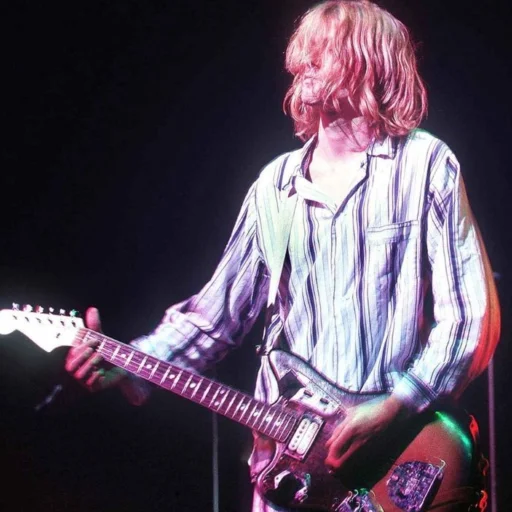 Стікер Kurt Cobain 3 😔