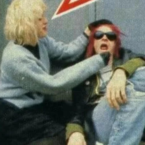 Стікер Telegram «Kurt Cobain 3» 😯
