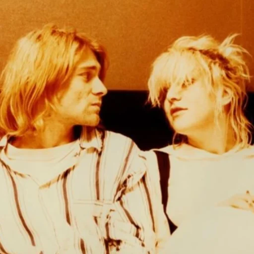 Kurt Cobain 3 sticker 🫣