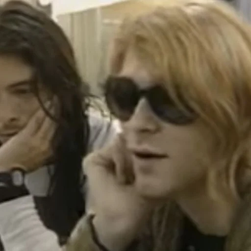 Стікер Telegram «Kurt Cobain 3» 🧐