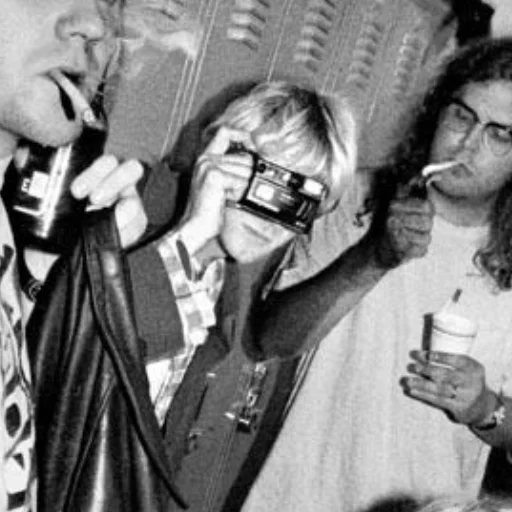 Telegram Sticker «Kurt Cobain 3» 📸