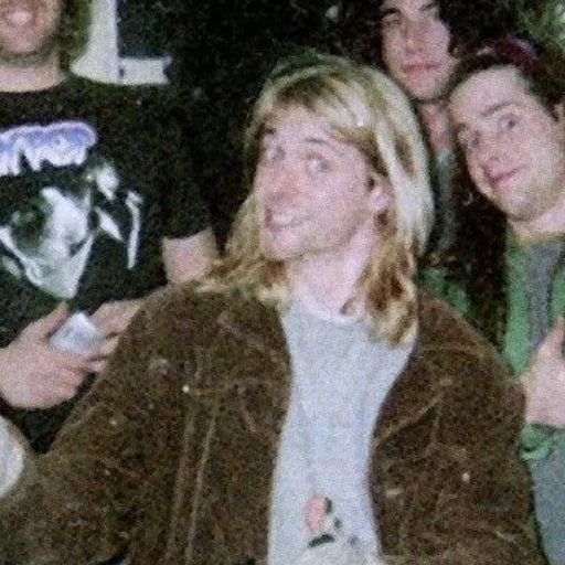 Telegram Sticker «Kurt Cobain 3» 👍