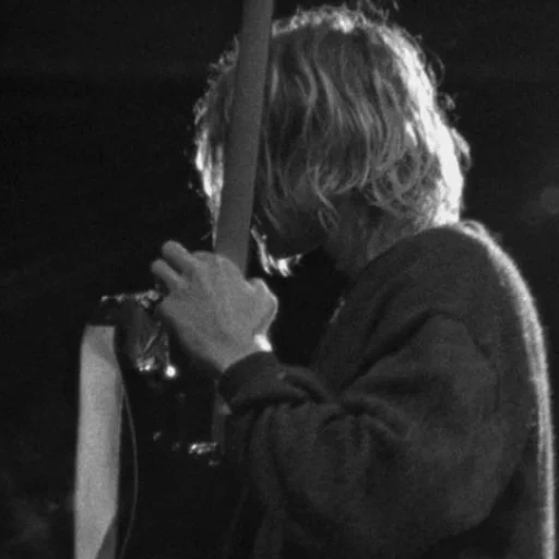 Telegram Sticker «Kurt Cobain 3» 🤌