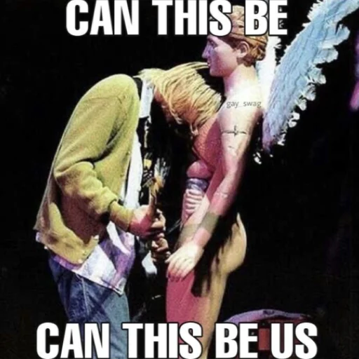 Kurt Cobain 3 sticker 😘